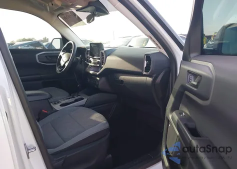 2021 Ford Bronco Sport Big Bend z USA, uszkodzony, nr VIN 3FMCR9B60MRA23790